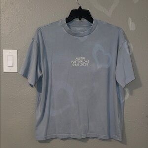 NWOT American Eagle Post Malone Box Tee